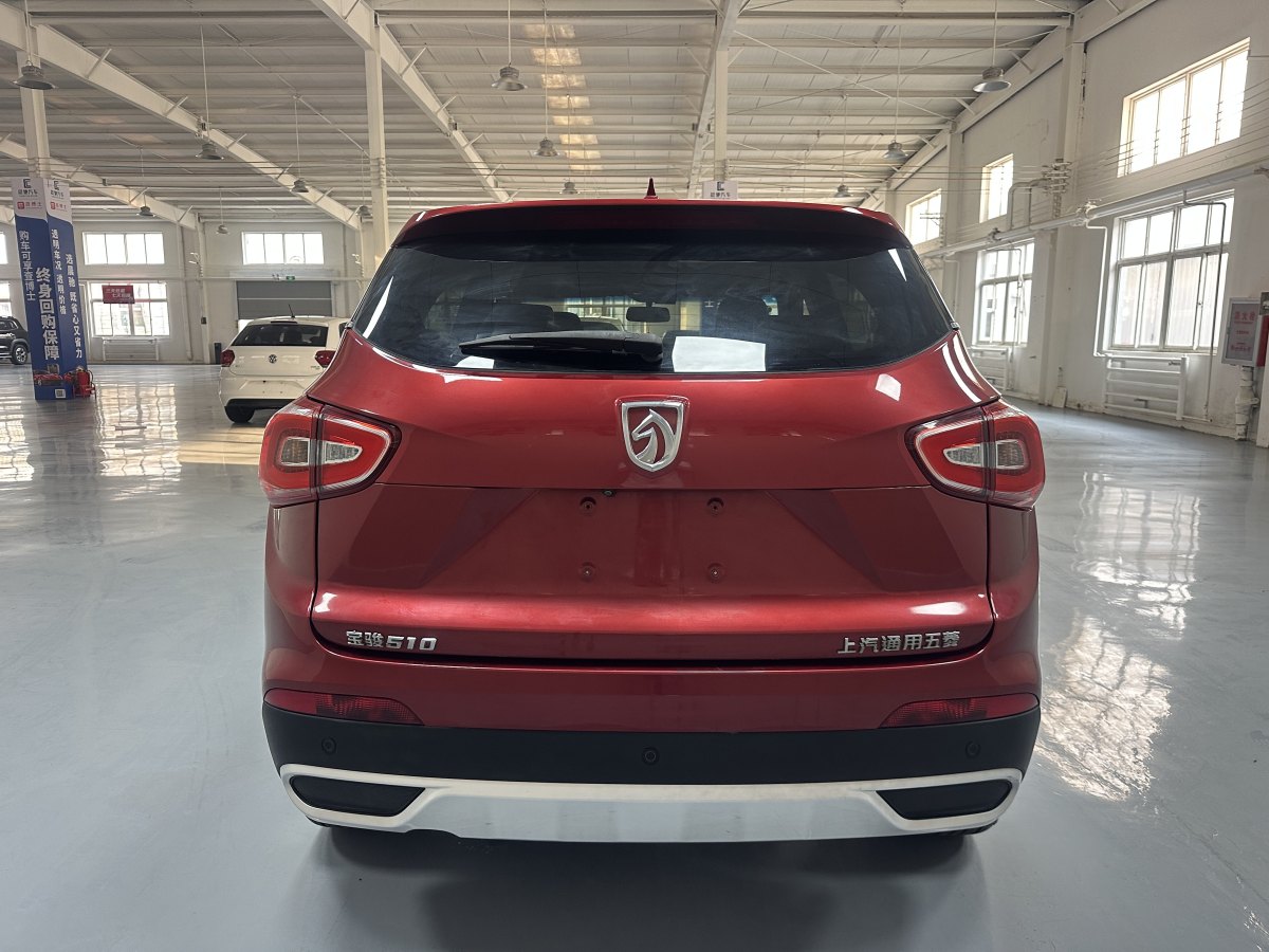 寶駿 510  2017款 1.5L 手動豪華型圖片