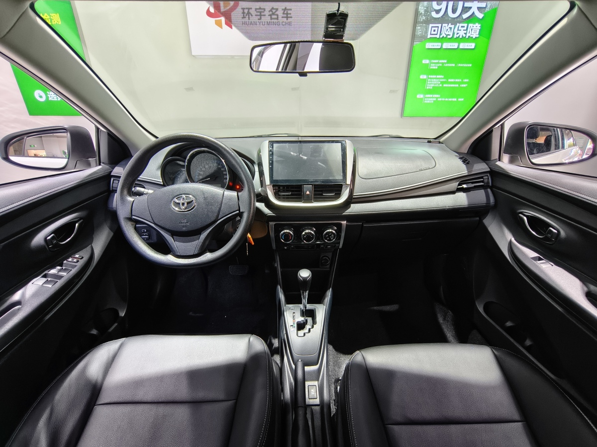 2018年8月丰田 威驰  2017款 1.5L CVT创行版
