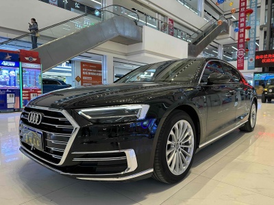 2019年4月 奧迪 奧迪A8(進(jìn)口) 改款 Plus A8L 50 TFSI quattro 舒適型圖片