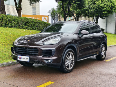 2016年7月 保时捷 Cayenne Cayenne 3.0T图片