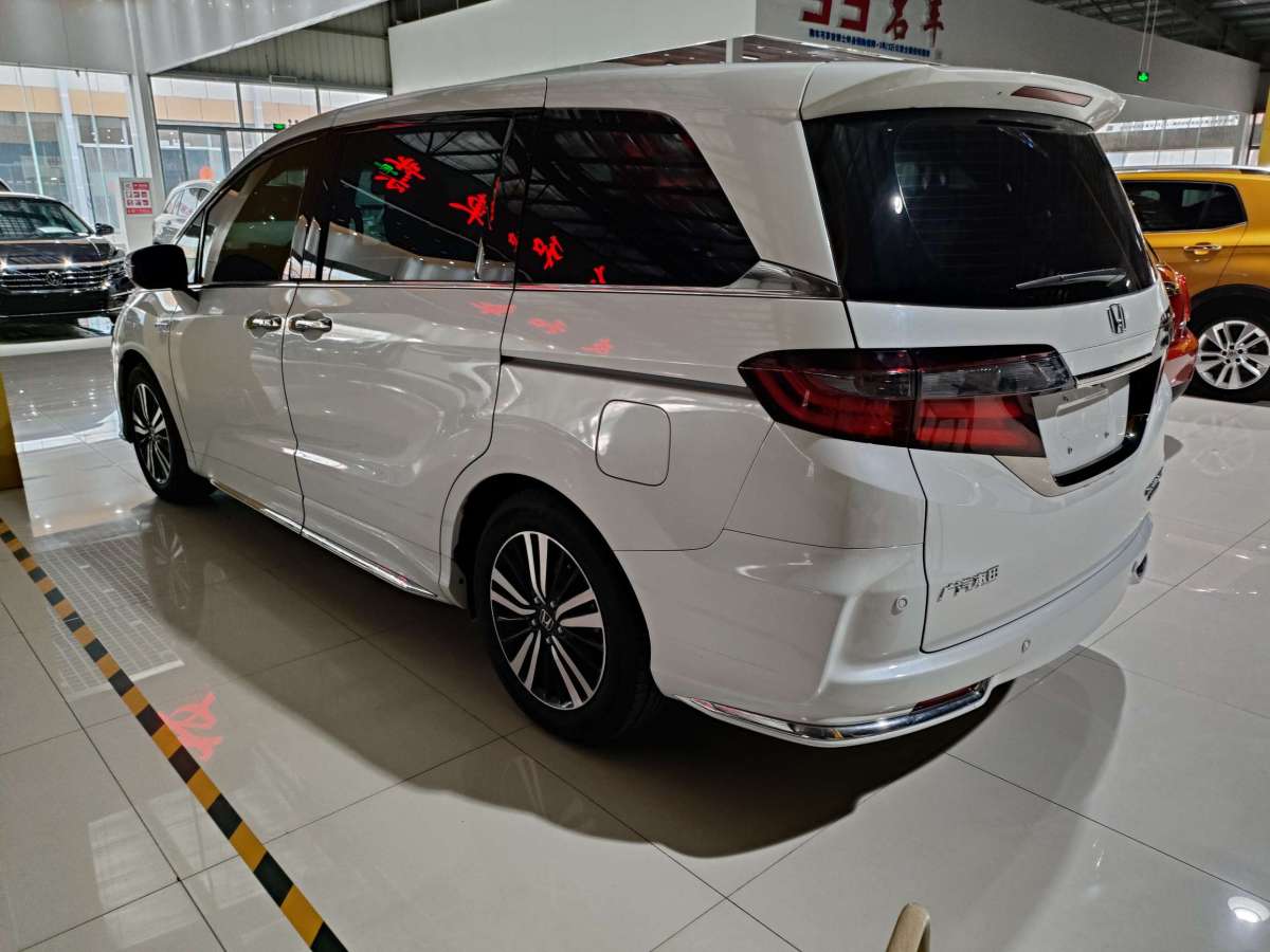 本田 奧德賽  2021款 2.0L 銳?智享版圖片