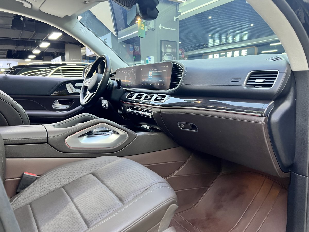 奔馳 奔馳GLS  2021款 改款 GLS 450 4MATIC 時尚型圖片