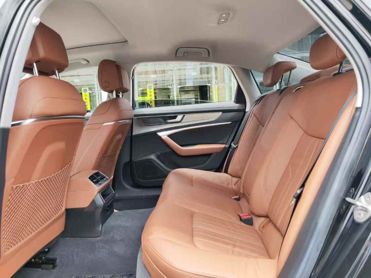 奧迪 奧迪A6L  2020款 40 TFSI 豪華動(dòng)感型圖片