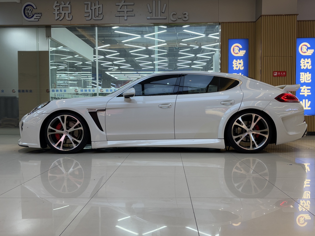 2019年5月保時捷 Panamera  2014款 Panamera 3.0T