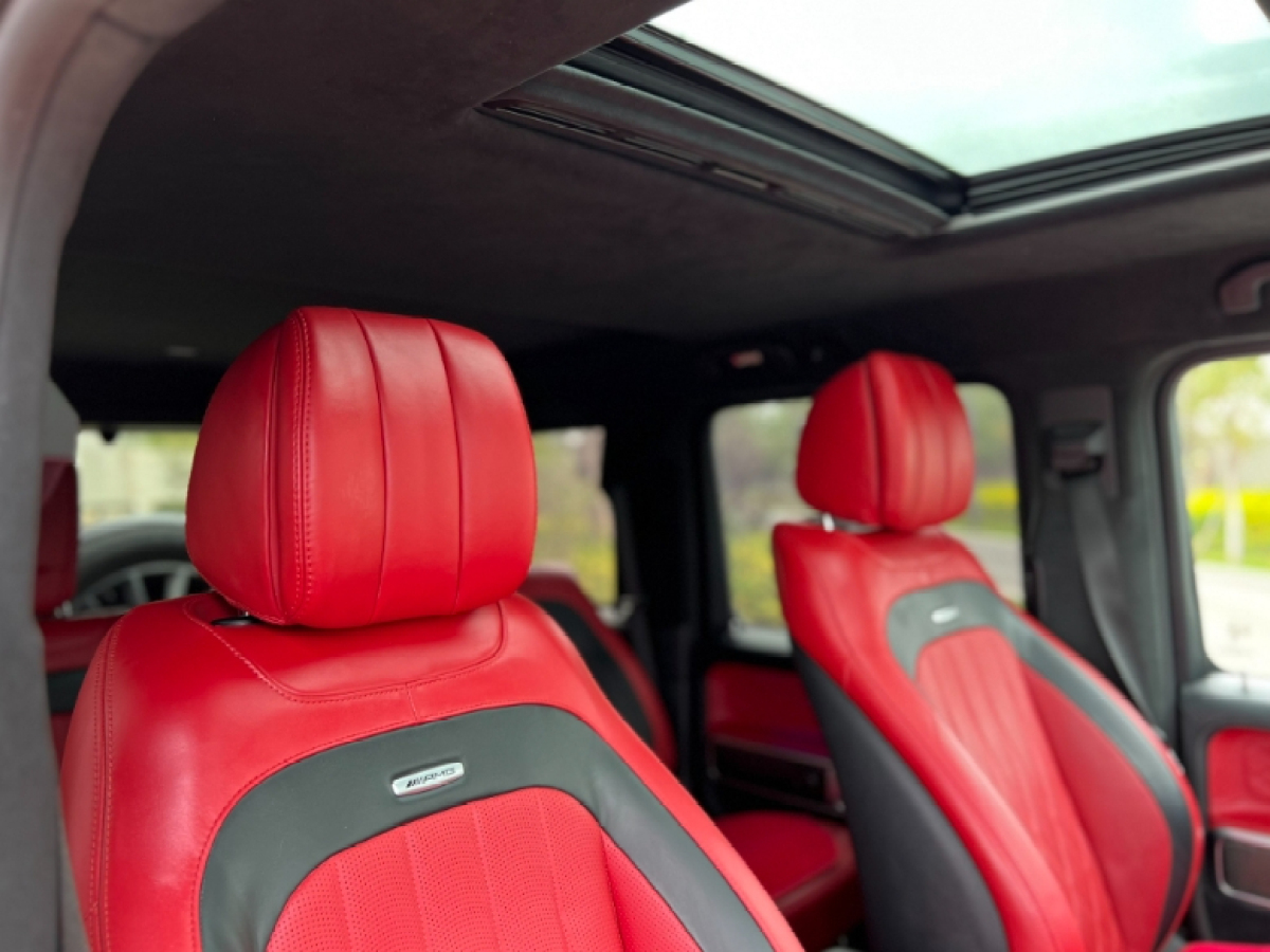 奔馳 2020款 奔馳G級AMG(進口) AMG G63圖片
