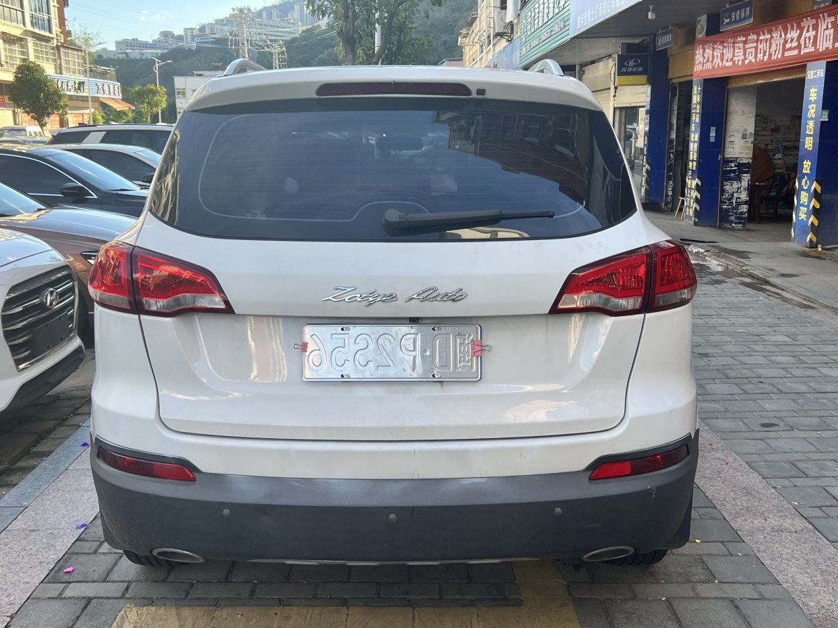 眾泰 T600  2016款 1.5T 手動精英型圖片