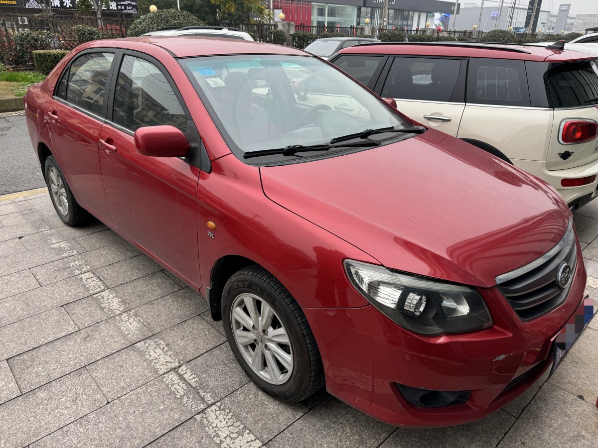 比亞迪 L3  2013款 1.5L 自動舒適型圖片