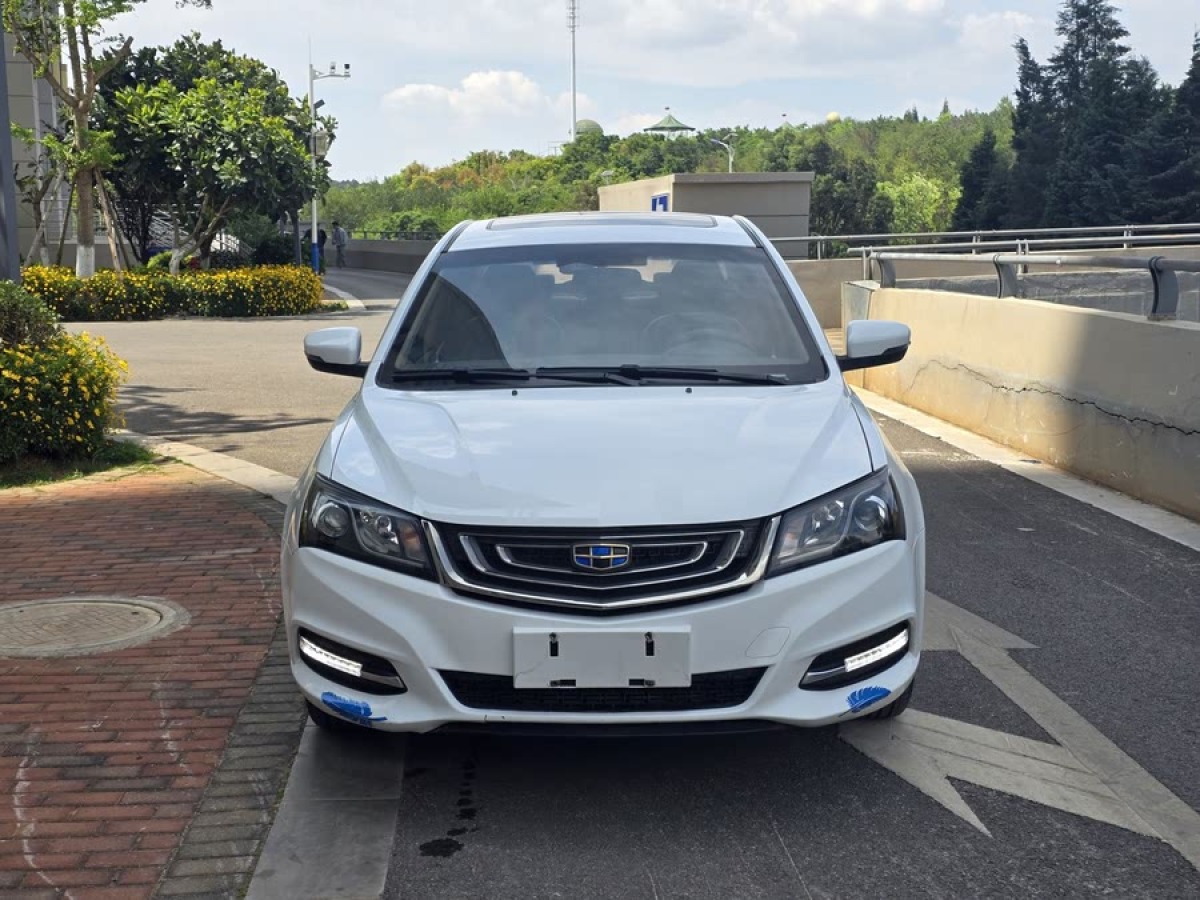 吉利 帝豪  2017款 三廂百萬款 1.3T CVT尊貴型圖片