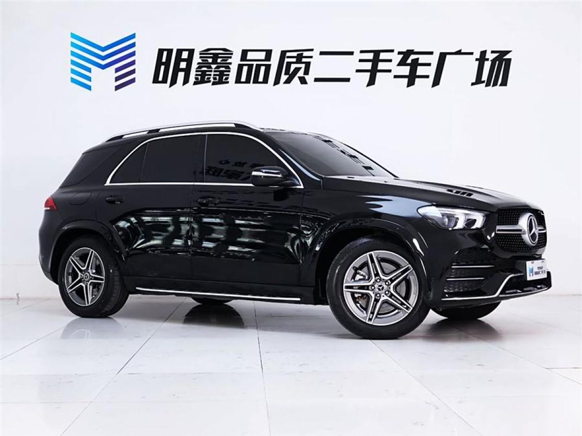 2021年4月奔馳 奔馳GLE  2023款 GLE 450 4MATIC 動(dòng)感型