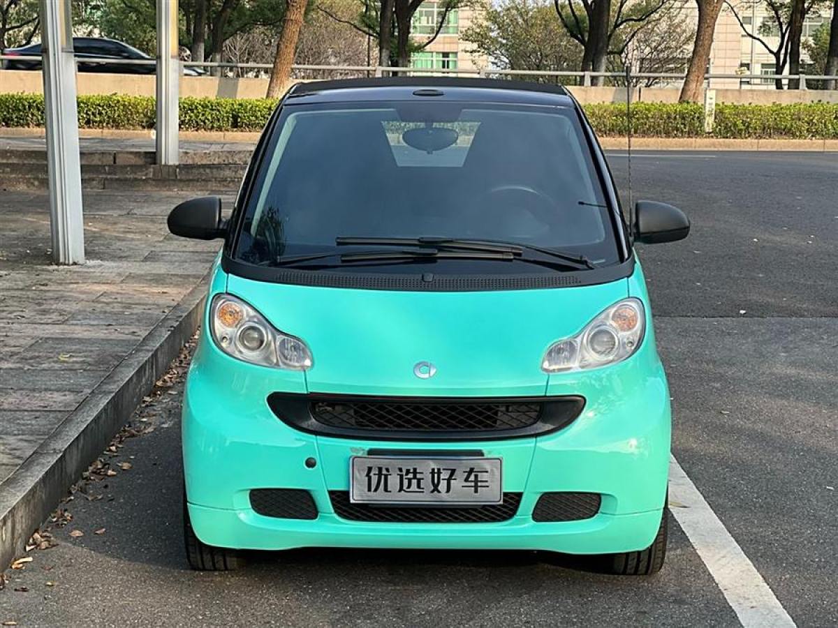 smart fortwo  2012款 1.0 MHD 敞篷激情版圖片