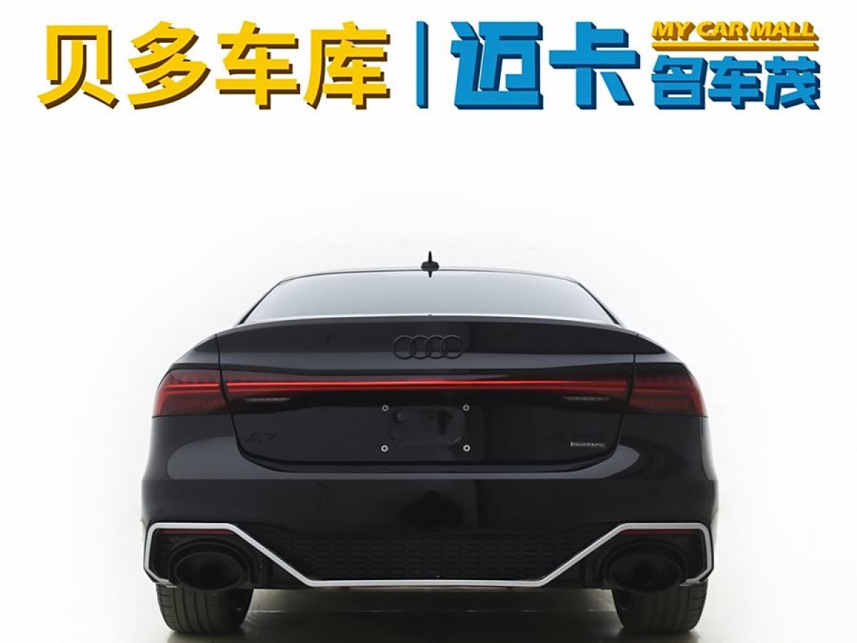 2024年4月奧迪 奧迪A7L  2024款 45 TFSI quattro S-line 黑武士版