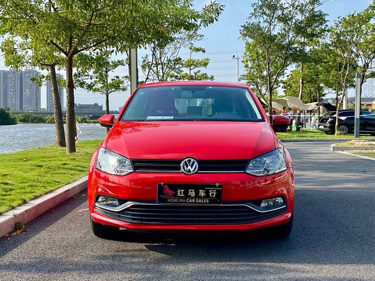 2017年12月大眾 Polo  2016款 1.6L 自動舒適型