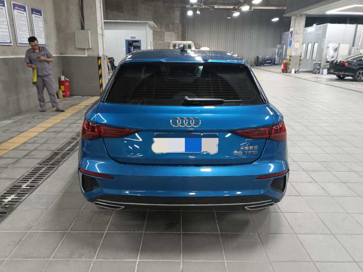 奥迪 奥迪A3  2022款 Sportback 35 TFSI 时尚运动型图片