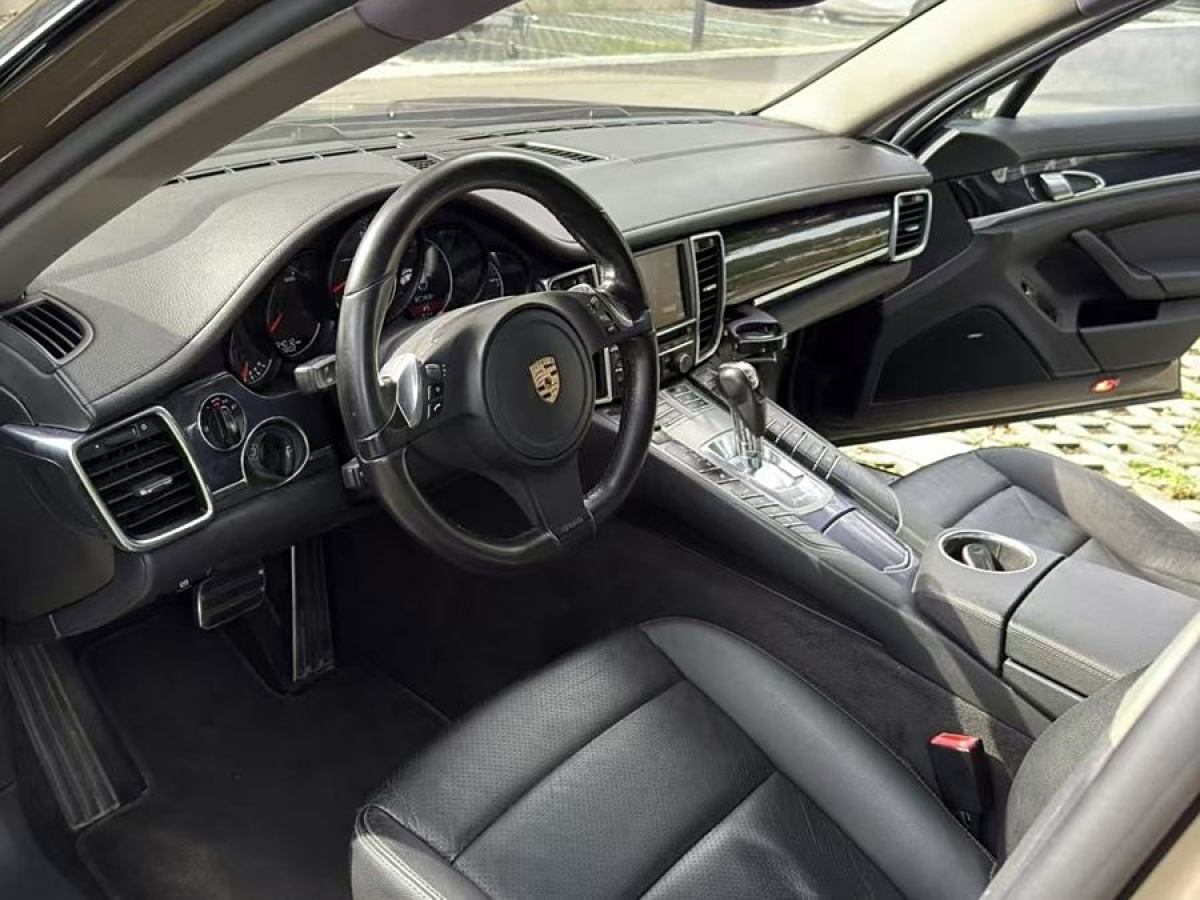 保時捷 Panamera  2010款 Panamera 3.6L圖片