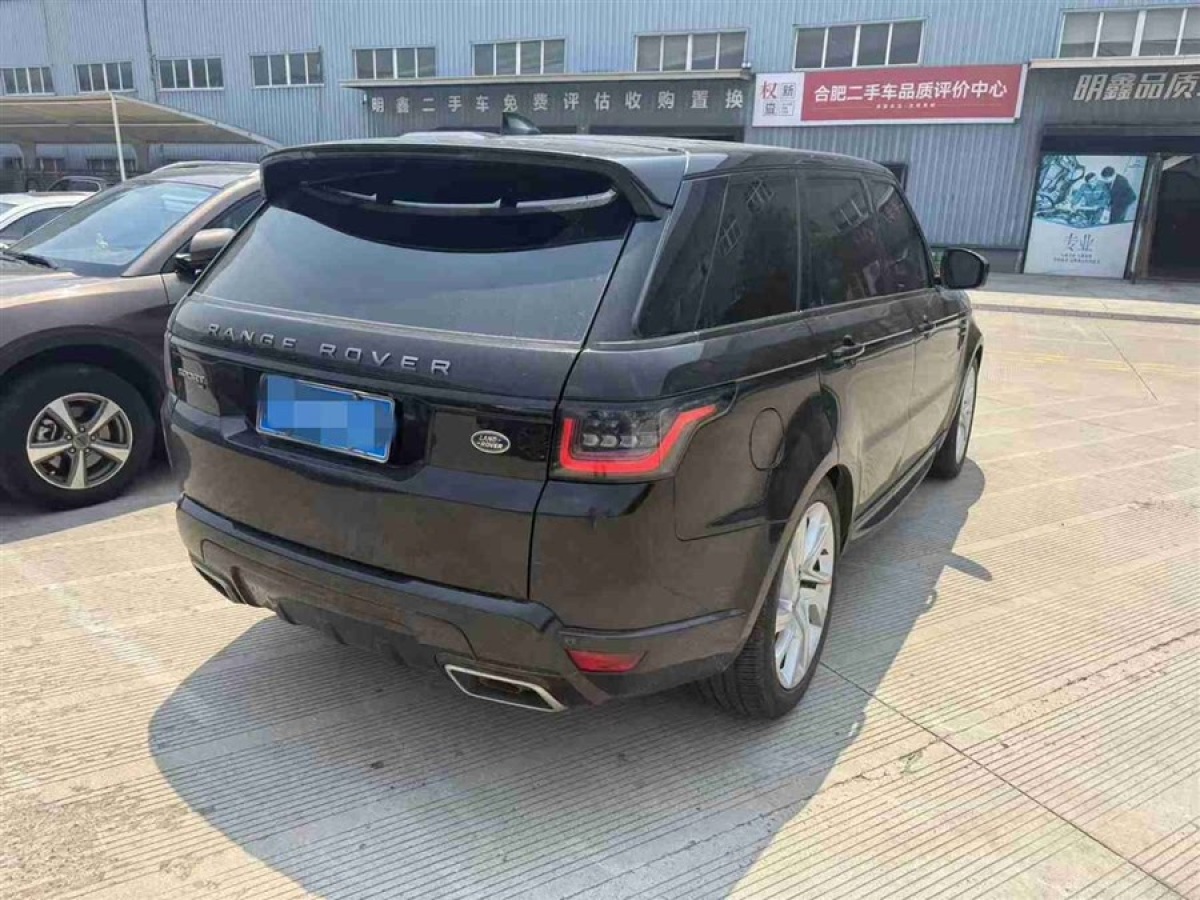 路虎 攬勝運動版  2020款 3.0 L6 HSE DYNAMIC圖片