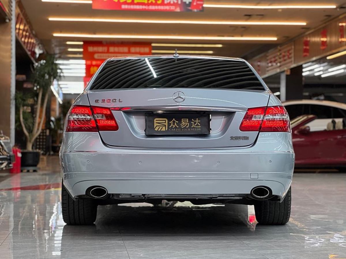 奔馳 奔馳E級(jí)  2013款 E 260 L CGI優(yōu)雅型圖片