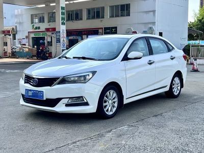 2017年7月 長(zhǎng)安 悅翔V7 1.6L 自動(dòng)樂(lè)享型 國(guó)V圖片