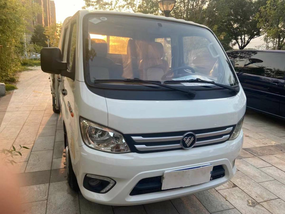 福田乘用車 風(fēng)景G5  2019款 2.0L長軸平頂2座廂貨4Q20M1圖片