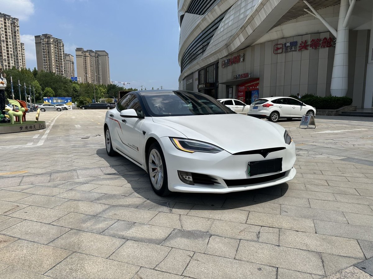 特斯拉 Model S  2019款 Performance 高性能版圖片