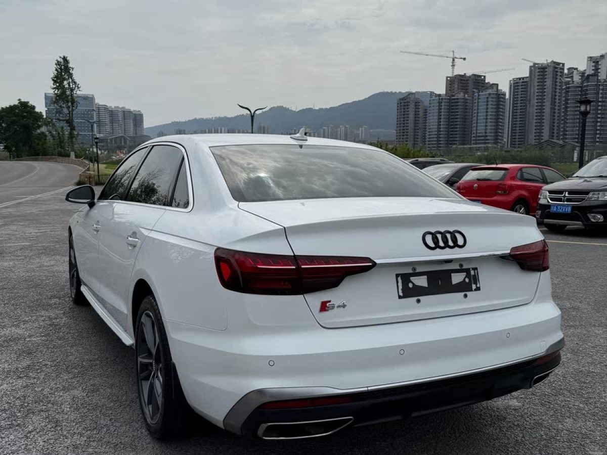 奧迪 奧迪A4L  2020款 40 TFSI 時尚動感型圖片