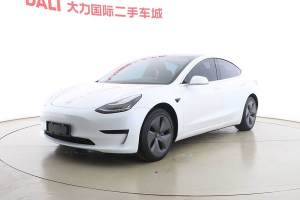 Model 3 特斯拉 改款 標(biāo)準(zhǔn)續(xù)航后驅(qū)升級(jí)版