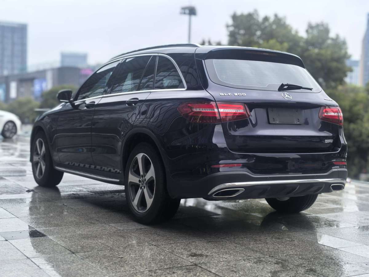 奔馳 奔馳GLC  2017款 GLC 300 4MATIC 動感型圖片