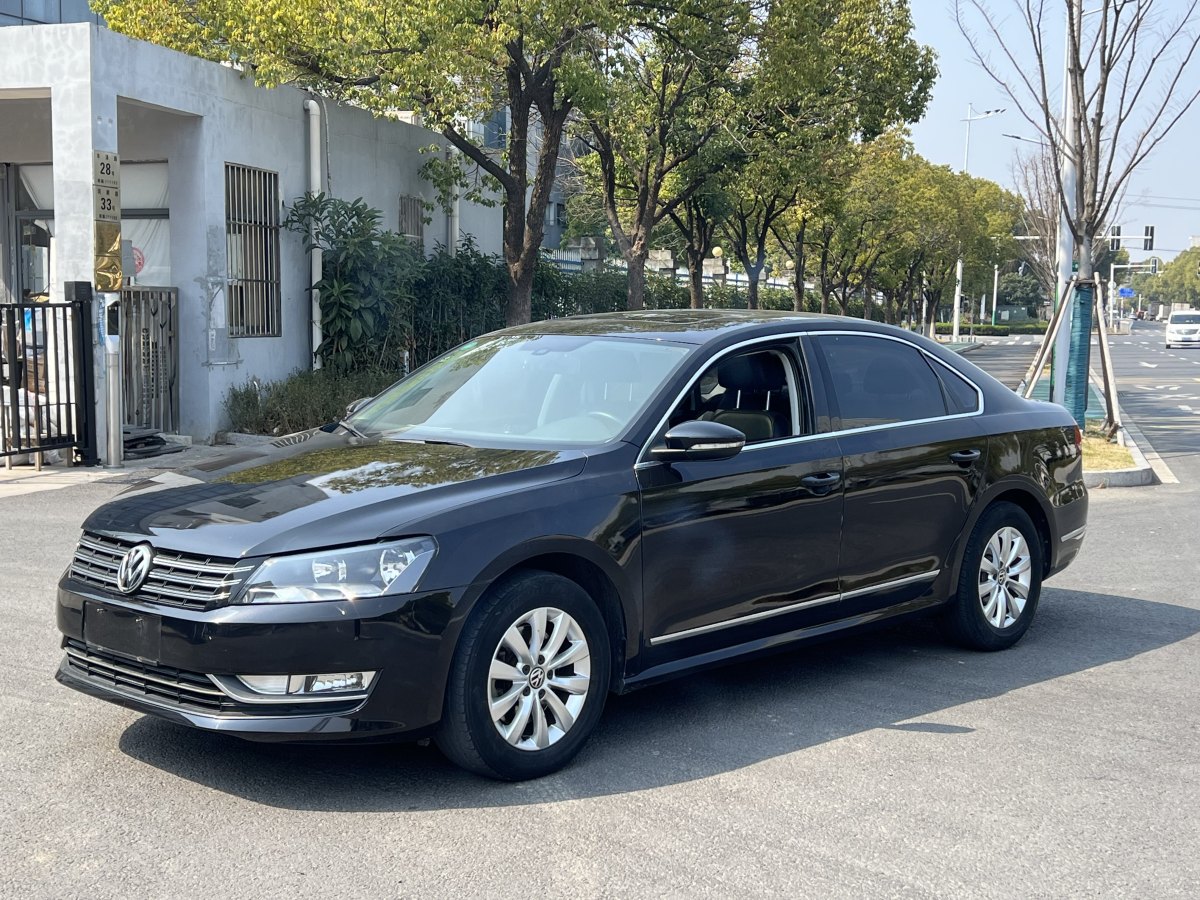 大眾 帕薩特  2015款 1.8TSI DSG尊榮版圖片