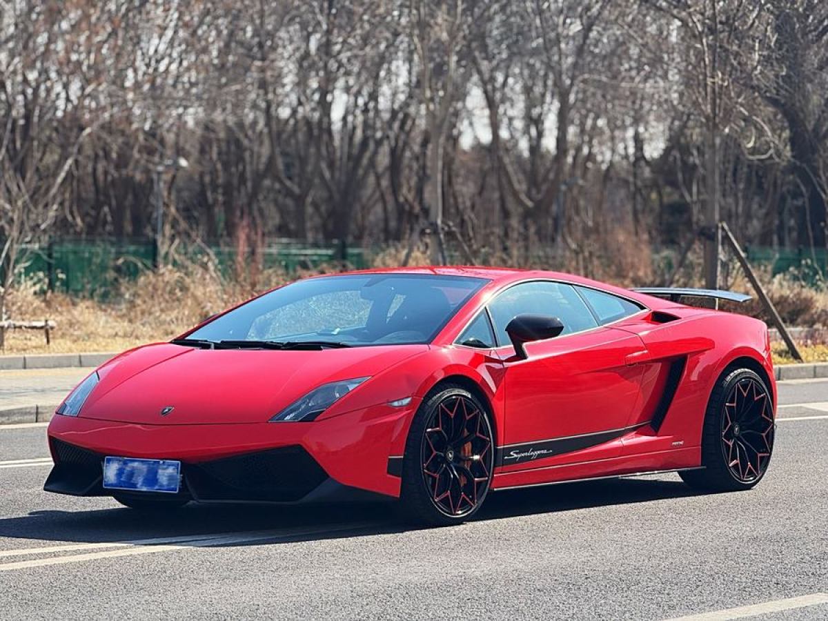 2015年8月蘭博基尼 Gallardo  2011款 LP 570-4 Superleggera