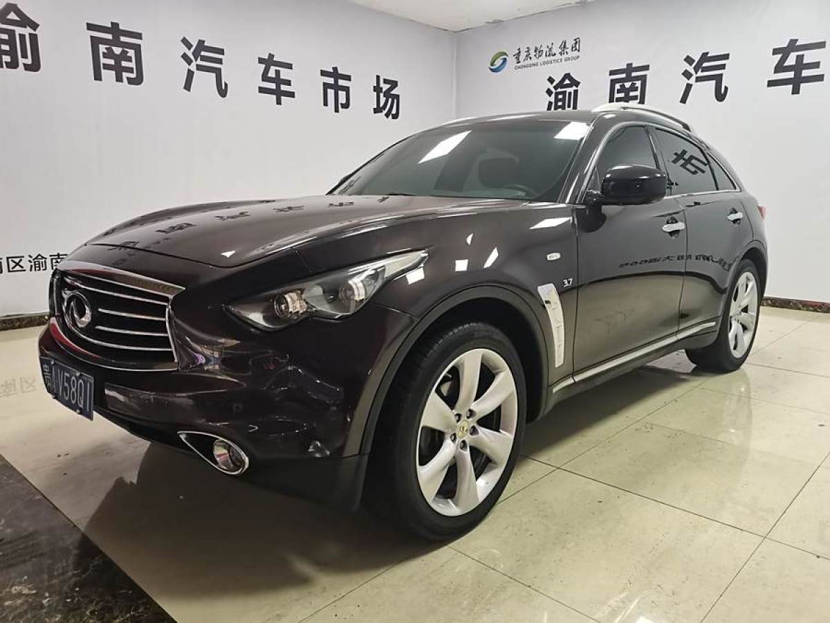 英菲尼迪 QX70  2013款 3.7L 標準版圖片