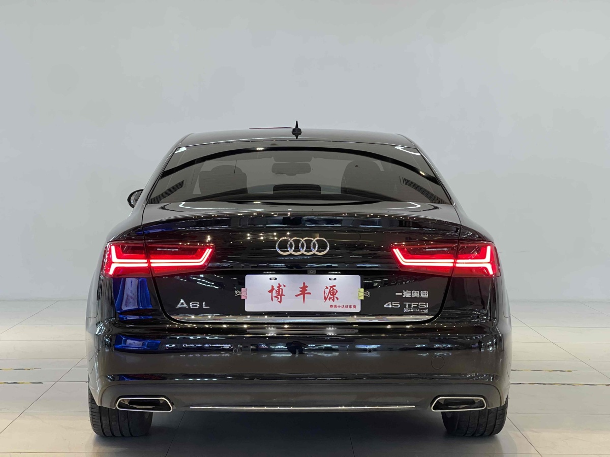 奧迪 奧迪A6L  2017款 45 TFSI quattro 運動型圖片