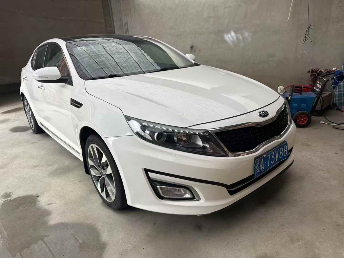 起亞 K5  2015款 2.0L 手動(dòng)GL圖片
