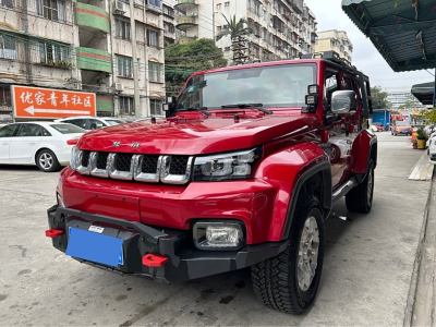 2018年8月 北京 BJ40 PLUS 2.0T 手動(dòng)四驅(qū)尊貴版圖片