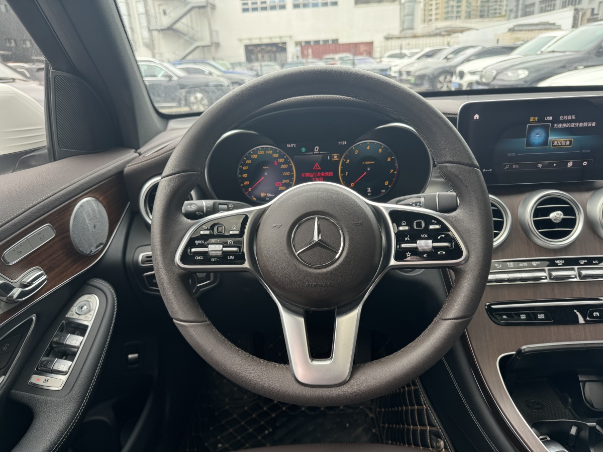 奔馳 奔馳GLC  2021款 GLC 300 L 4MATIC 動感型圖片