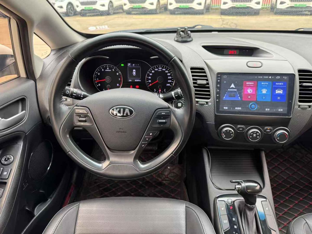 起亞 K5新能源  2018款 2.0L LUX圖片