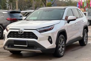 RAV4榮放 豐田 2.0L CVT兩驅(qū)風(fēng)尚Plus版