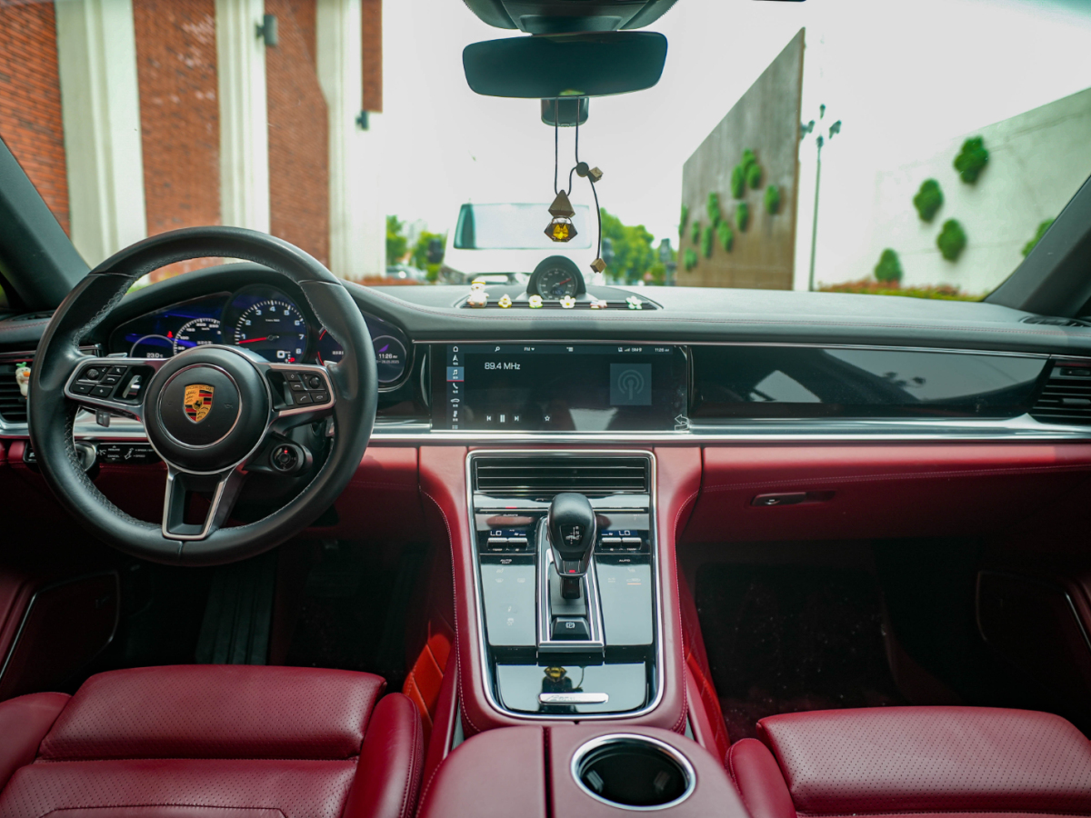 保時捷 Panamera  2013款 4 Platinum Edition 3.6圖片