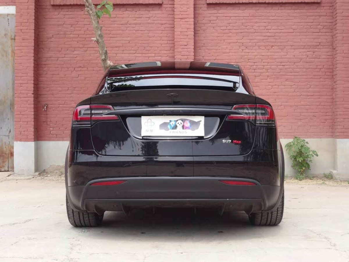 特斯拉 Model X  2016款 Model X 75D圖片