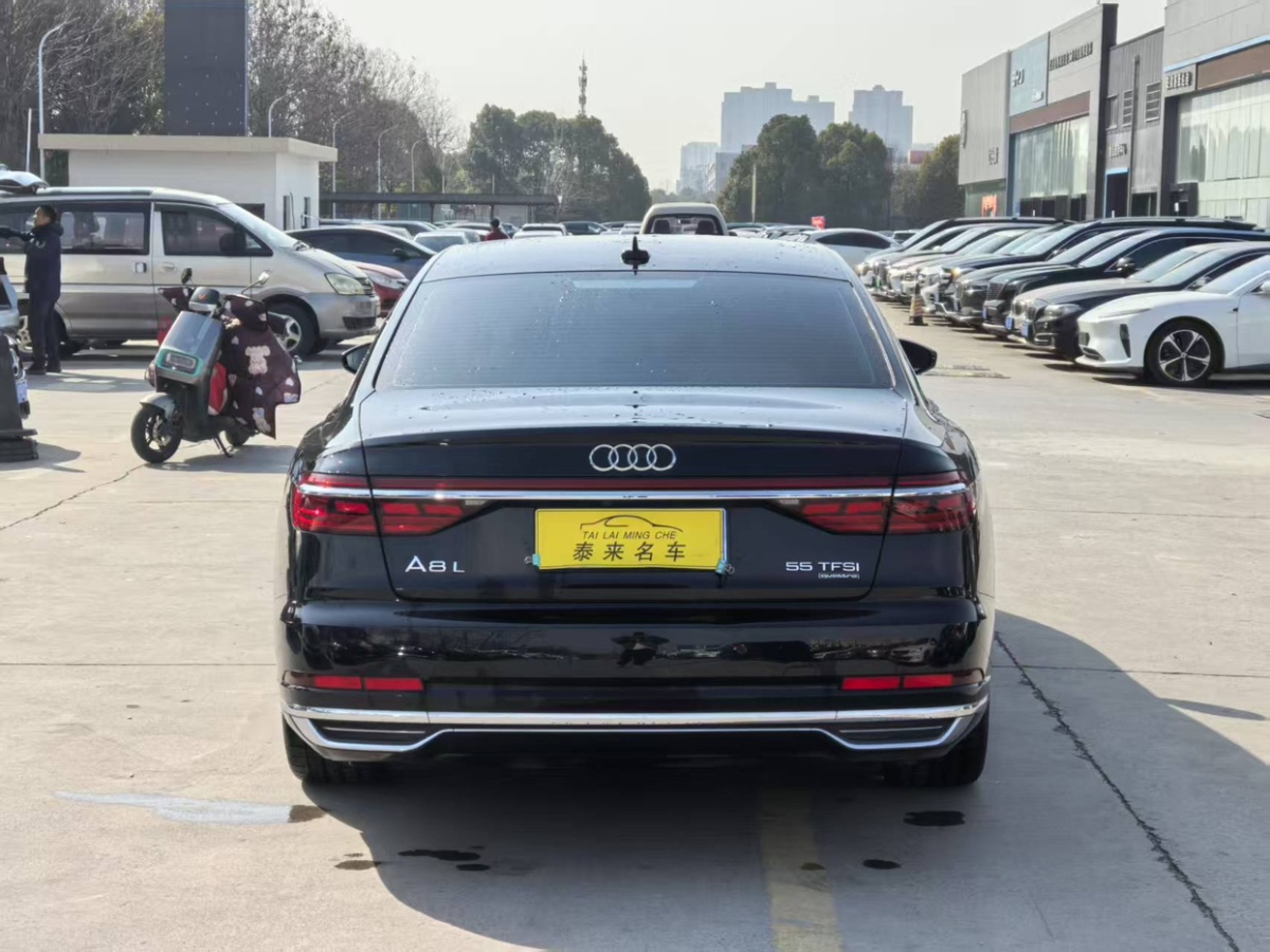 奧迪 奧迪A8  2021款 A8L 55 TFSI quattro 豪華型圖片