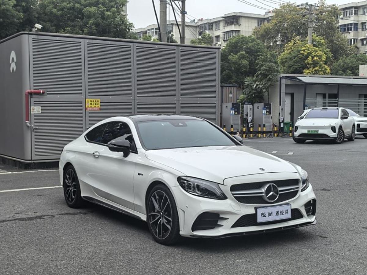 奔馳 奔馳C級AMG  2019款 AMG C 43 4MATIC 轎跑車圖片