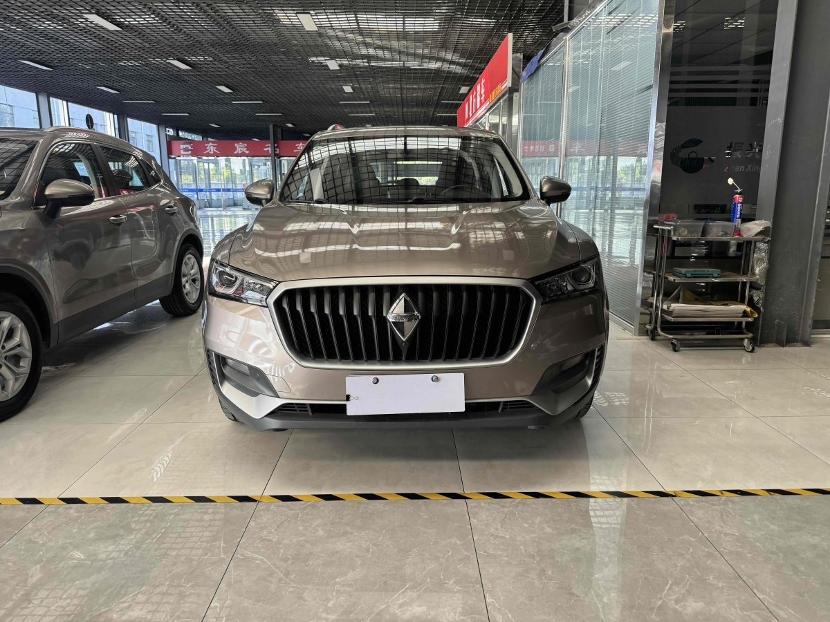 2019年7月寶沃 BX5  2017款 20TGDI 自動兩驅(qū)先鋒型