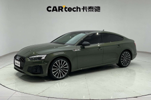 奧迪A5 奧迪 Sportback 40 TFSI quattro 豪華動(dòng)感型