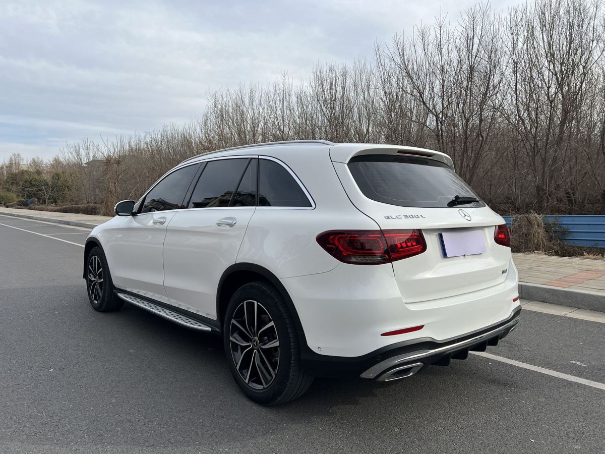 奔馳 奔馳GLC  2018款 改款 GLC 300 4MATIC 動感型圖片