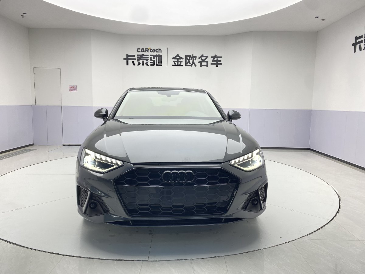 奧迪 奧迪A4L  2020款 40 TFSI 時尚動感型圖片