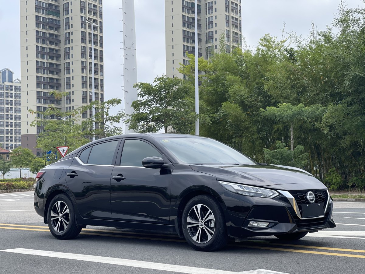 日產 軒逸 2022款 1.6l xl cvt悅享版圖片