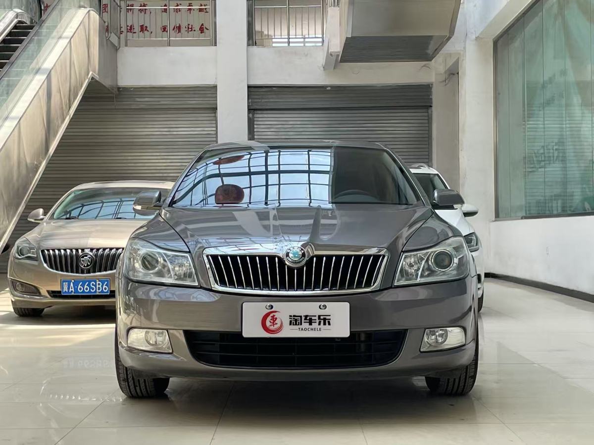 斯柯達 明銳  2010款 1.6L 自動逸致版圖片