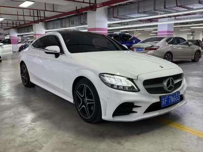 2019年6月 奔馳 奔馳C級(進口) C 300 轎跑車圖片