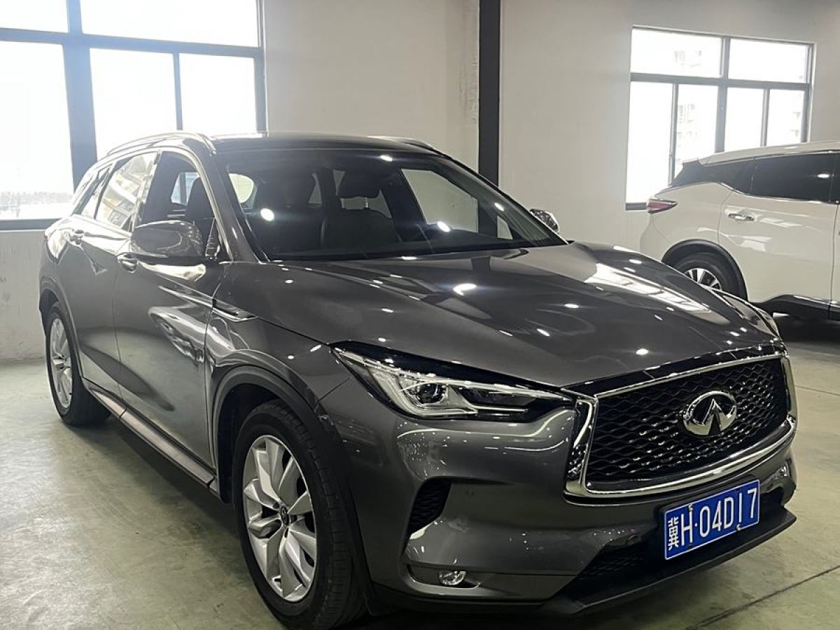 英菲尼迪 QX50  2018款 2.0T 四驅(qū)菁英版圖片