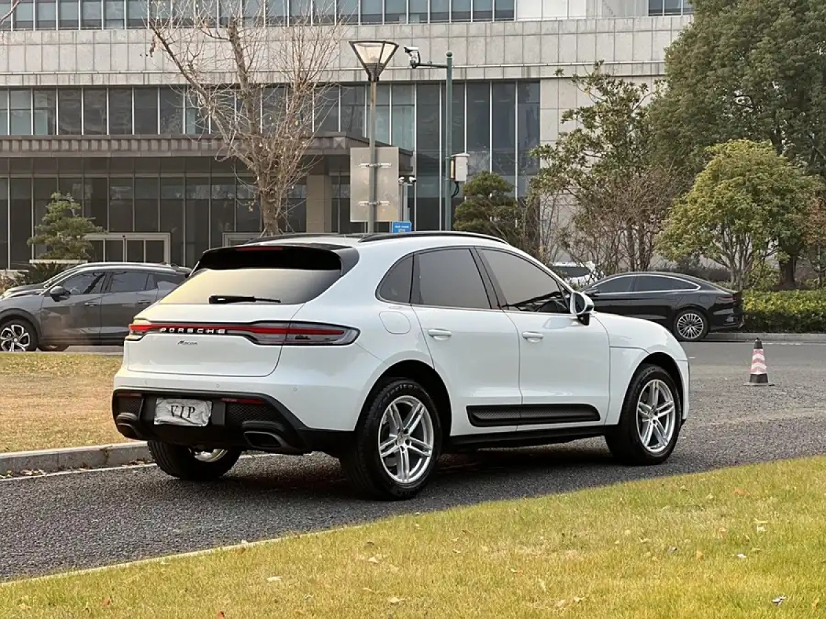 保時(shí)捷 Macan  2023款 Macan T 2.0T圖片