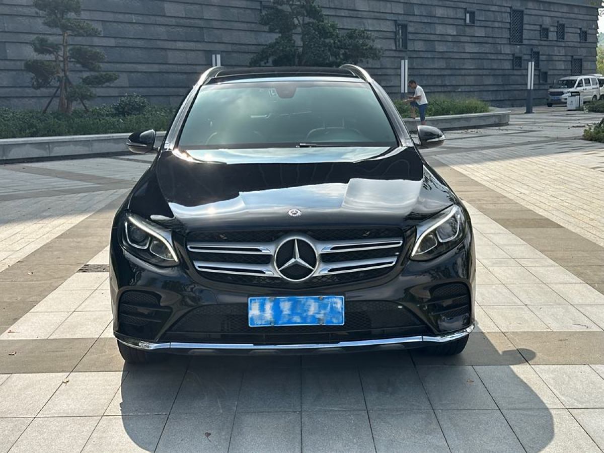 奔馳 奔馳GLC  2019款 GLC 260 L 4MATIC 動感型圖片