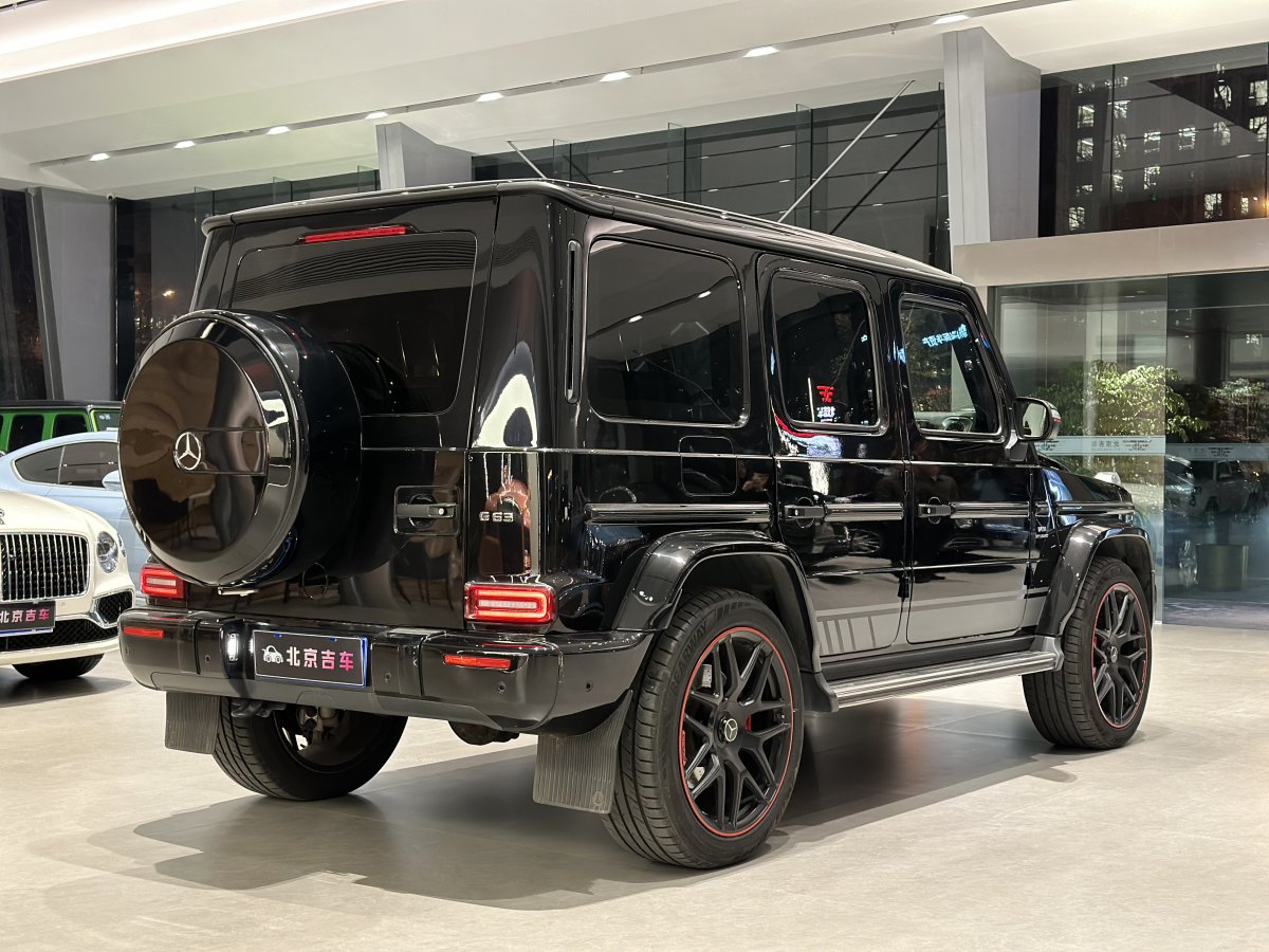 奔馳 奔馳G級(jí)AMG  2019款  改款 AMG G 63圖片